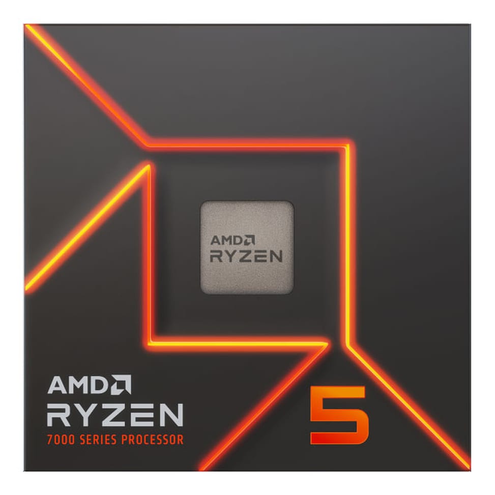 AMD Ryzen 5 7600X (4.7 GHz / 5.3 GHz) — image 2