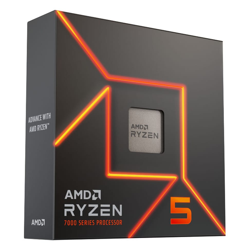 AMD Ryzen 5 7600X (4.7 GHz / 5.3 GHz) — image 3