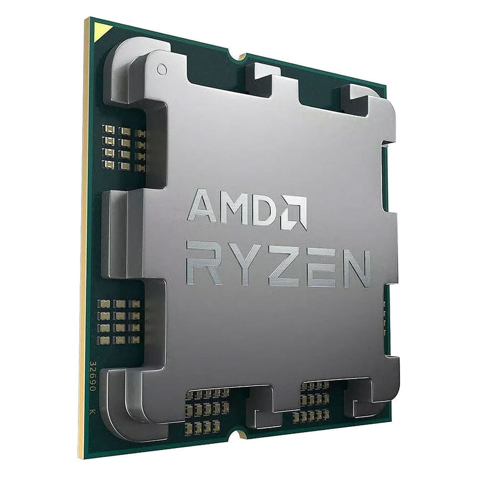 AMD Ryzen 5 8400F (4.2 GHz / 4.7 GHz) - Version tray — image 1