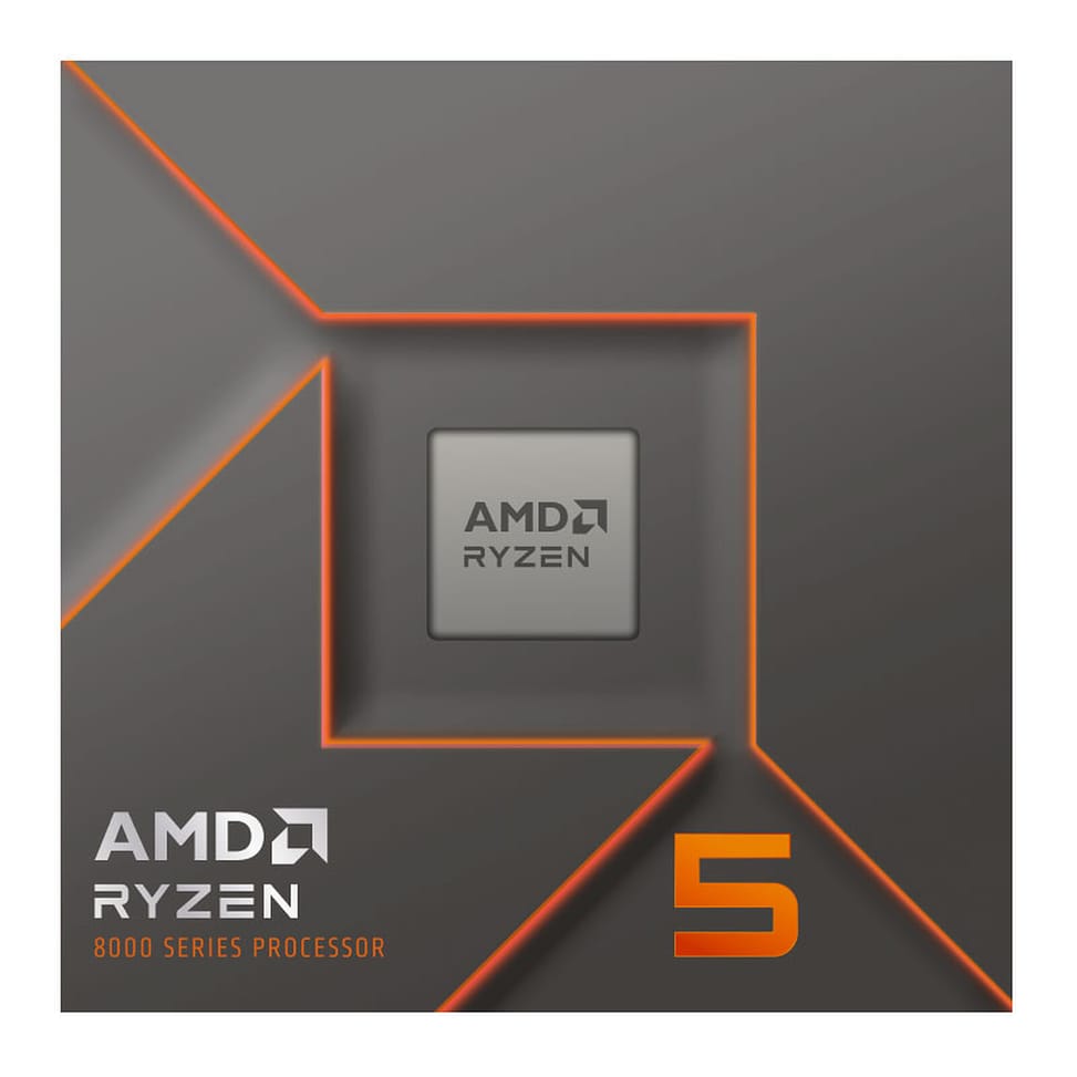 AMD Ryzen 5 8400F Wraith Stealth (4.2 GHz / 4.7 GHz) — image 2