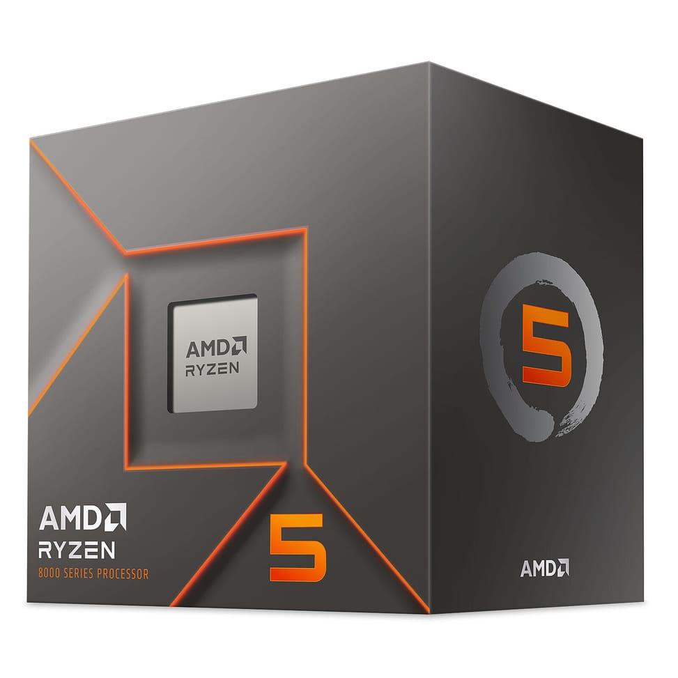 AMD Ryzen 5 8400F Wraith Stealth (4.2 GHz / 4.7 GHz) — image 3