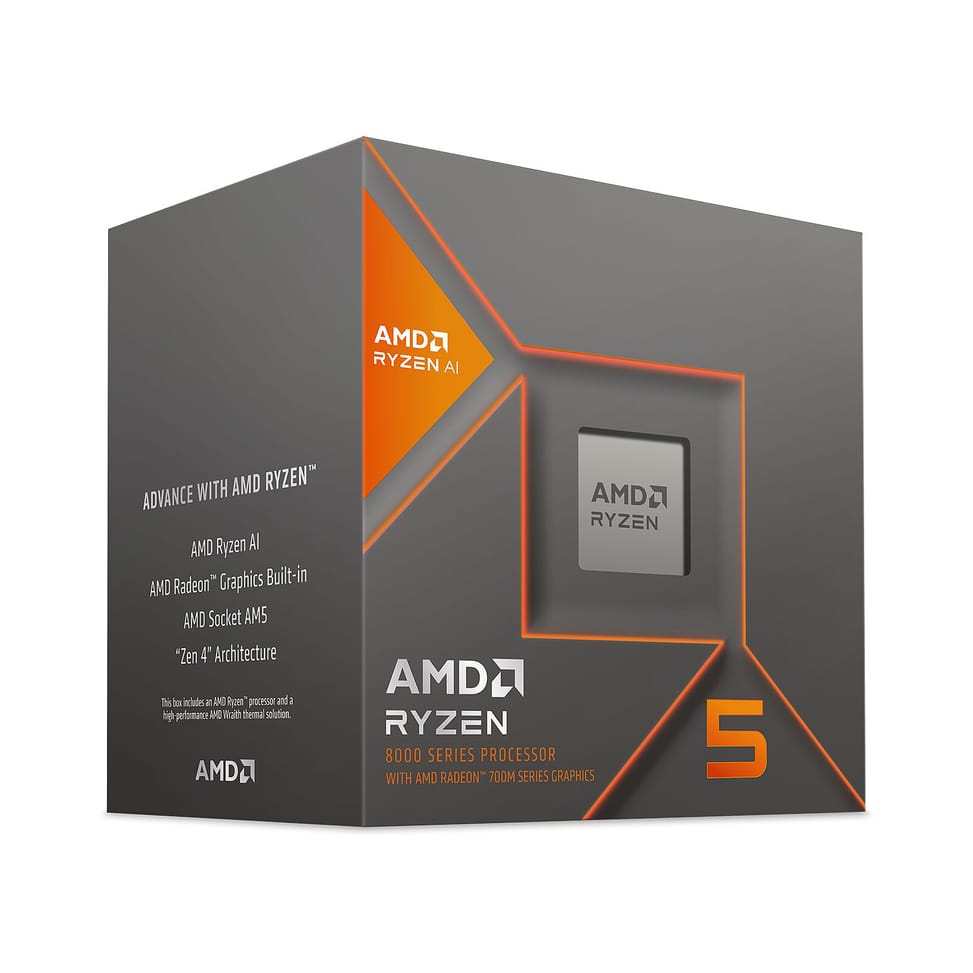 AMD Ryzen 5 8600G Wraith Stealth (4.3 GHz / 5.0 GHz) — image 1