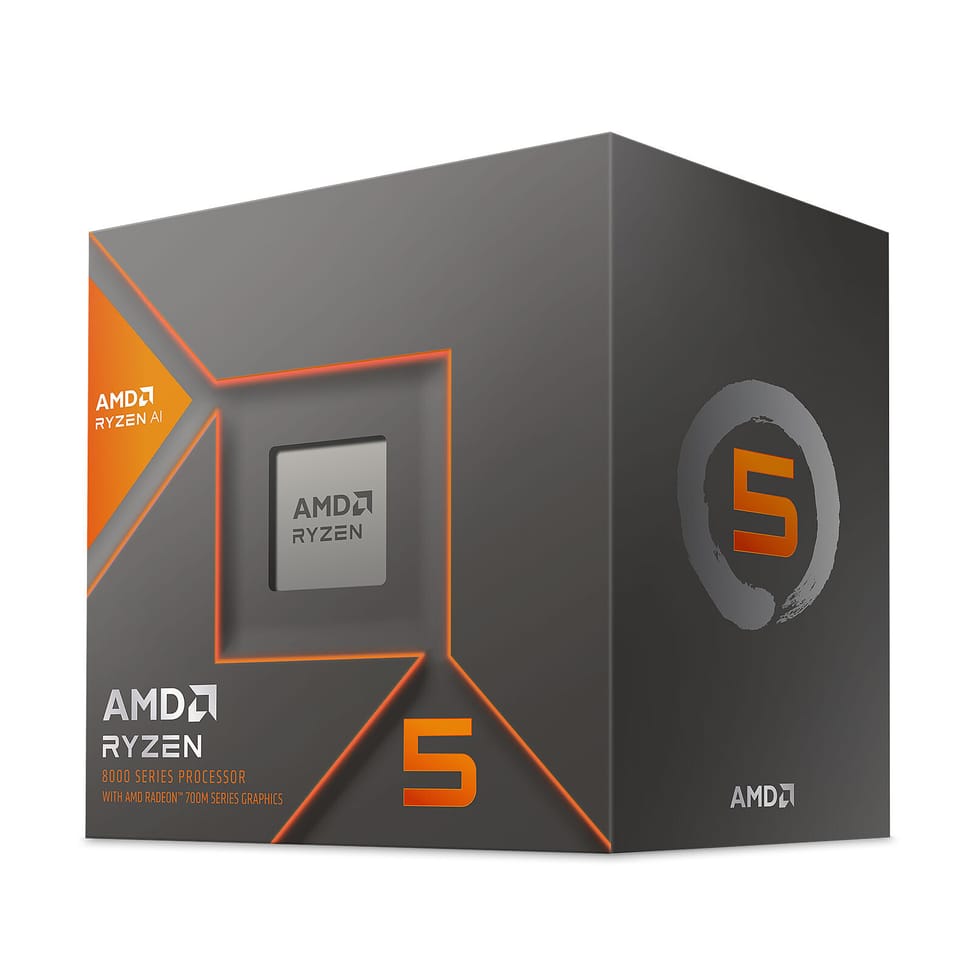AMD Ryzen 5 8600G Wraith Stealth (4.3 GHz / 5.0 GHz) — image 2