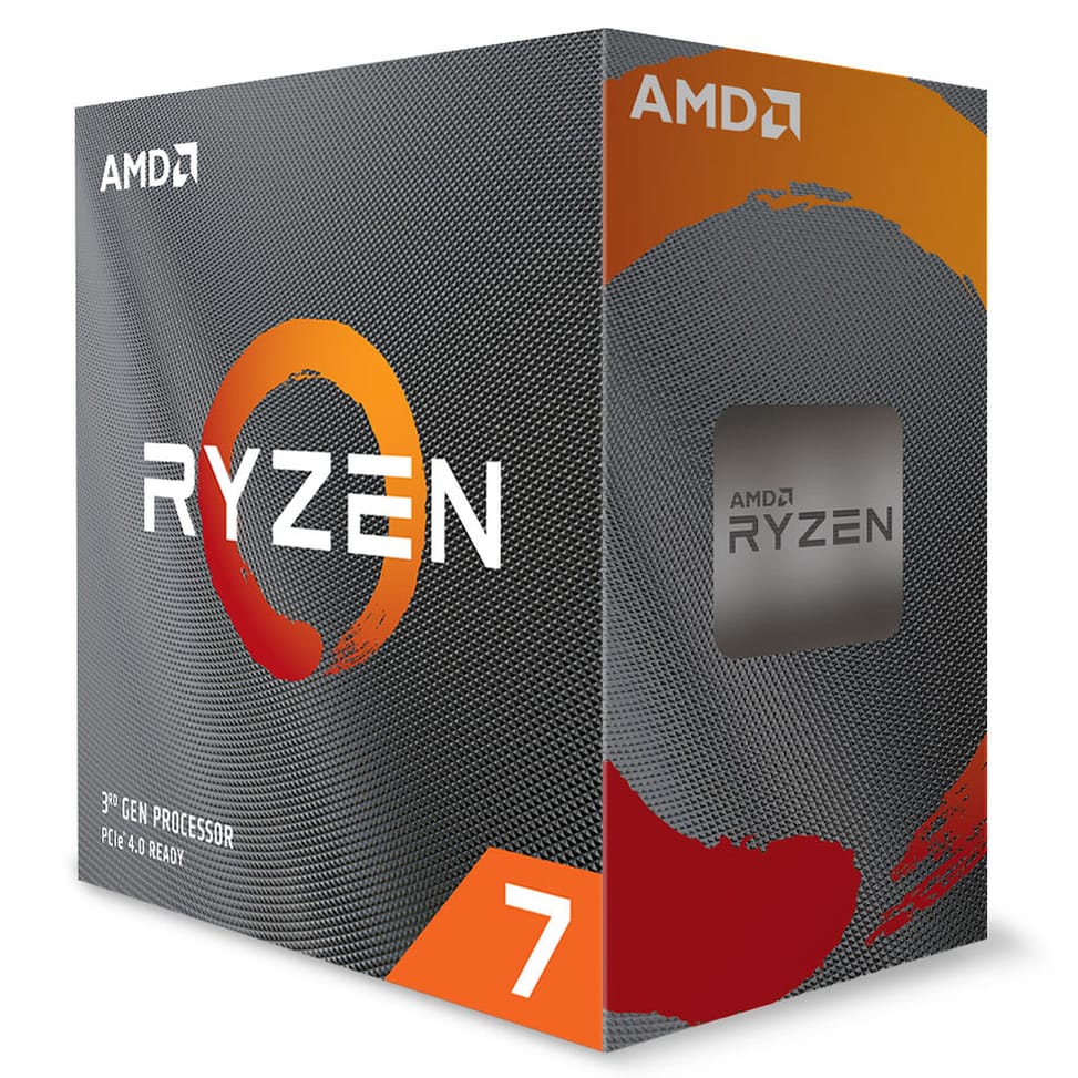 AMD Ryzen 7 5700 Wraith Spire (3.7 GHz / 4.6 GHz) — image 2