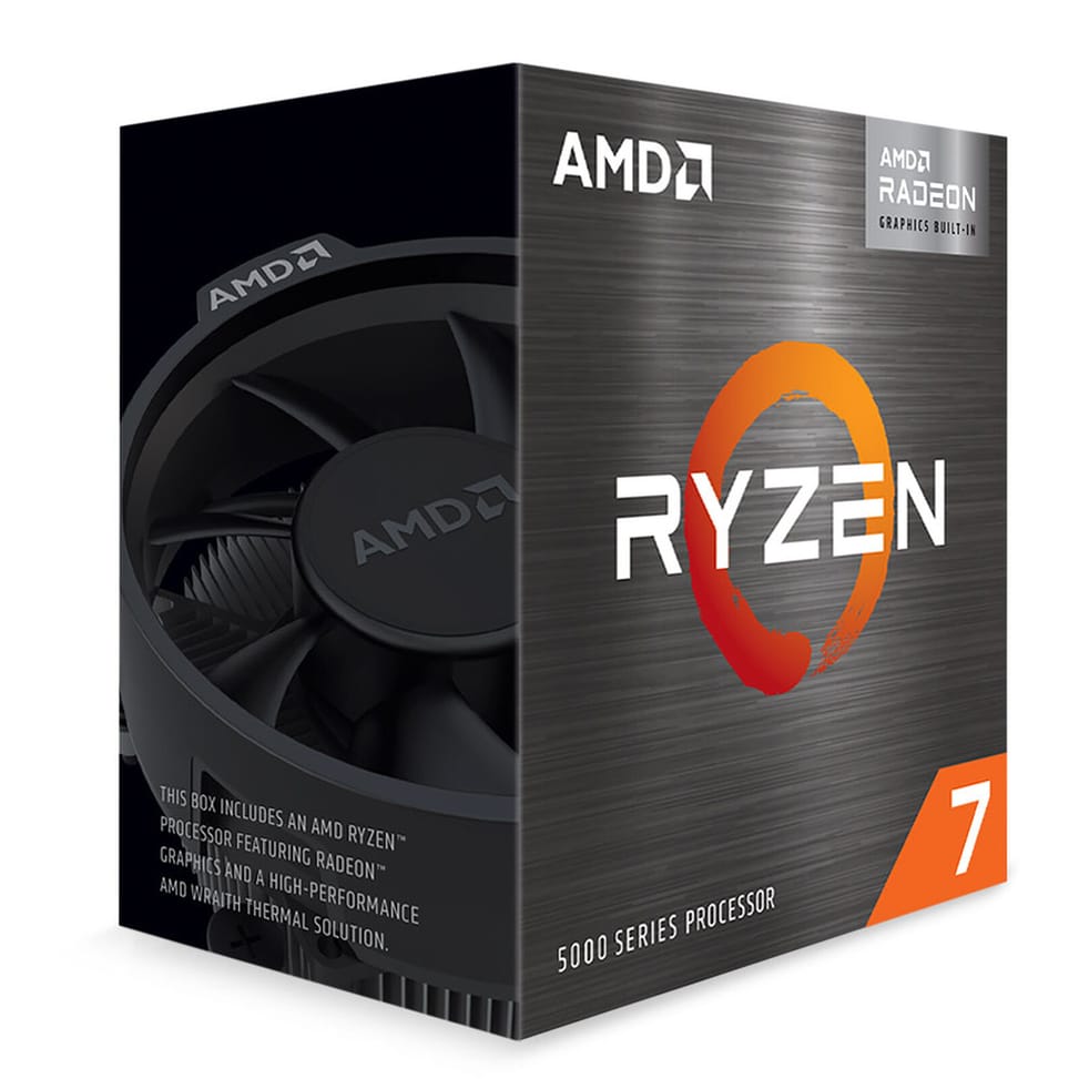 AMD Ryzen 7 5700G Wraith Stealth (3.8 GHz / 4.6 GHz) — image 1