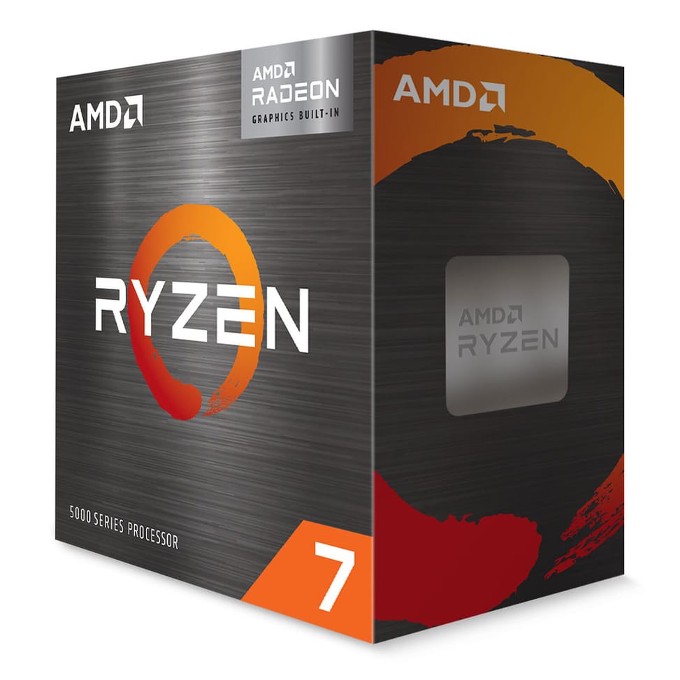 AMD Ryzen 7 5700G Wraith Stealth (3.8 GHz / 4.6 GHz) — image 2