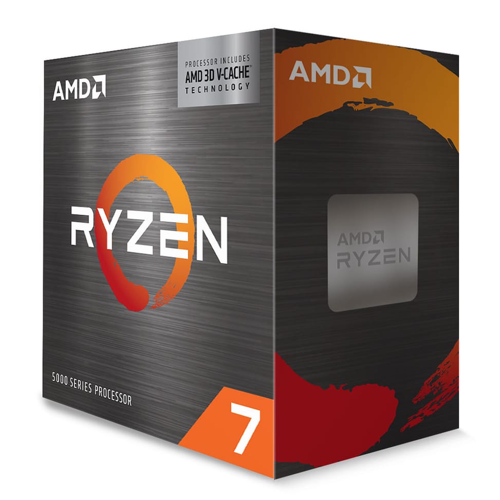 AMD Ryzen 7 5700X3D (3.0 GHz / 4.1 GHz) — image 2