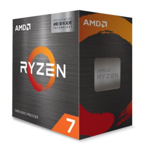 AMD Ryzen 7 5700X3D (3.0 GHz / 4.1 GHz)