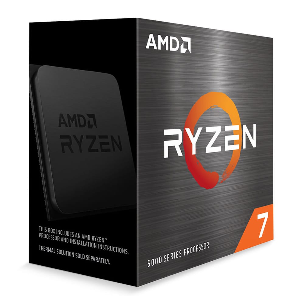 AMD Ryzen 7 5800X (3.8 GHz / 4.7 GHz) — image 1