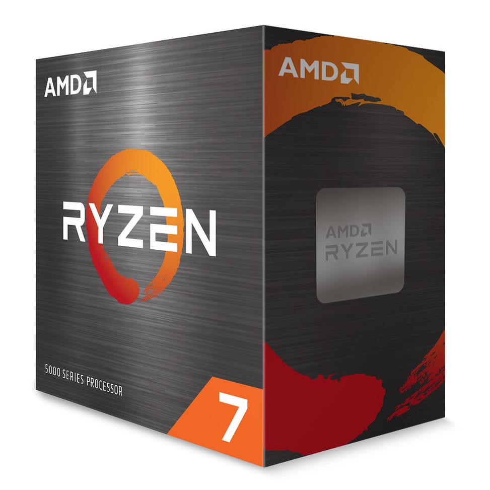AMD Ryzen 7 5800X (3.8 GHz / 4.7 GHz) — image 2
