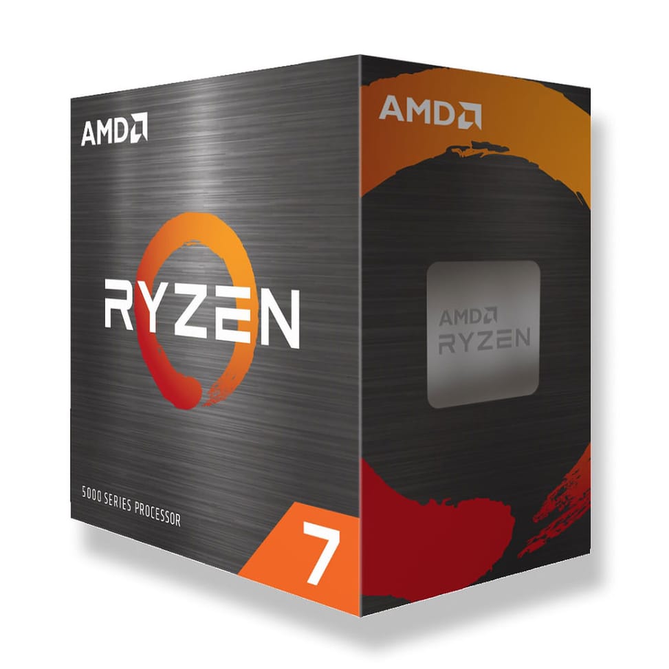 AMD Ryzen 7 5800XT Wraith Prism (3.8 GHz / 4.8 GHz) — image 1