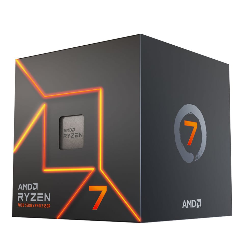 AMD Ryzen 7 7700 Wraith Prism (3.8 GHz / 5.3 GHz) — image 3