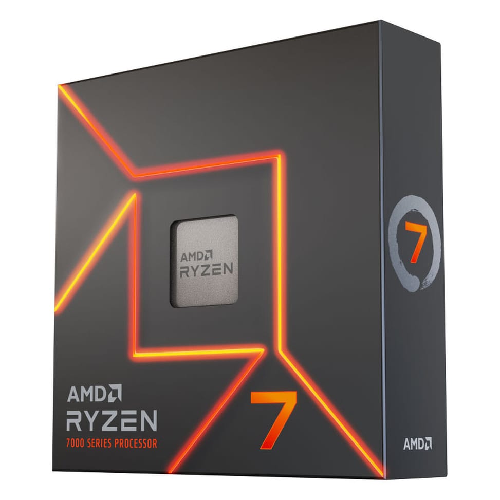 معالج AMD Ryzen 7 7700X (4.5 GHz / 5.4 GHz) — صورة 1
