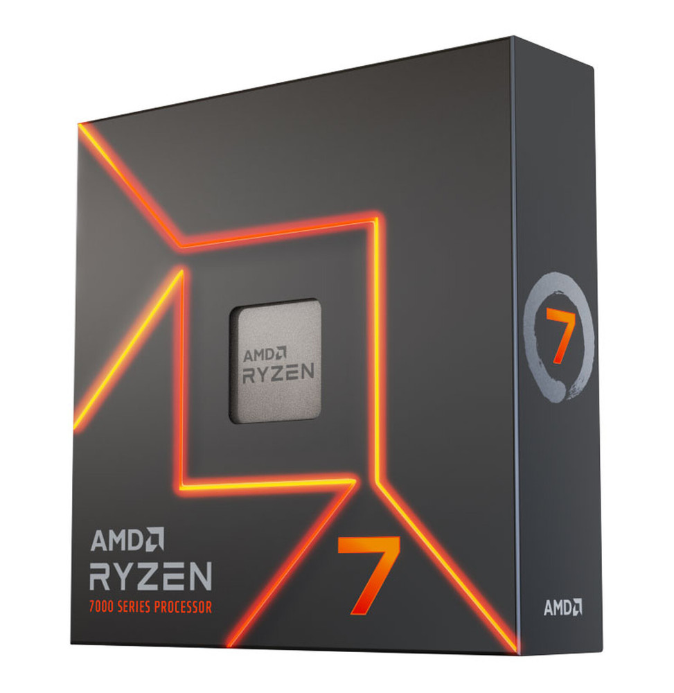 AMD Ryzen 7 7700X (4.5 GHz / 5.4 GHz)