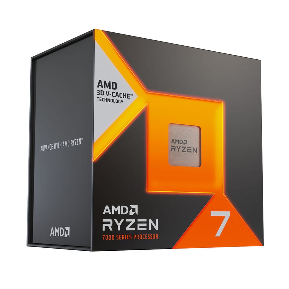 AMD Ryzen 7 7800X3D (4.2 GHz / 5.0 GHz) — image 1