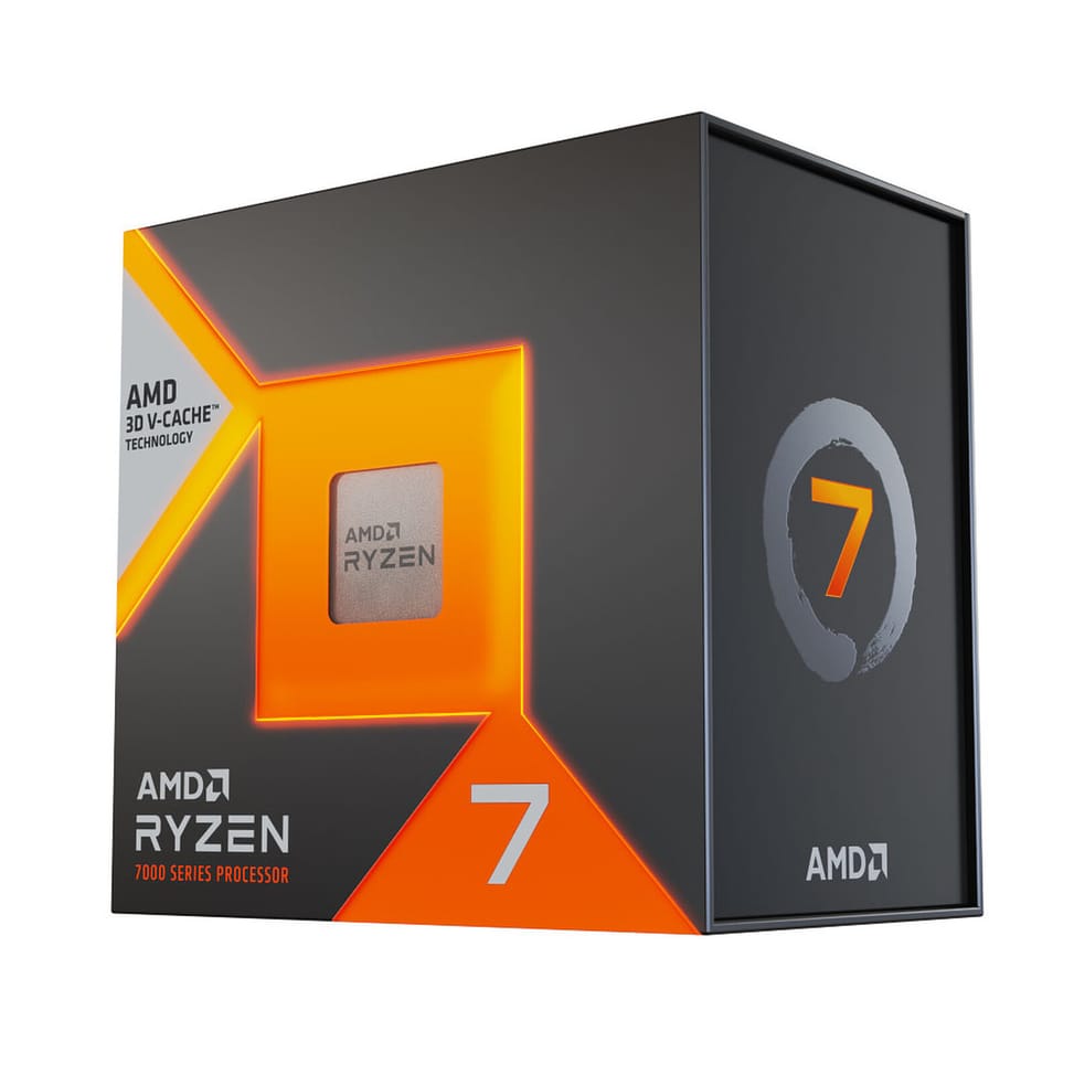 AMD Ryzen 7 7800X3D (4.2 GHz / 5.0 GHz) — image 3