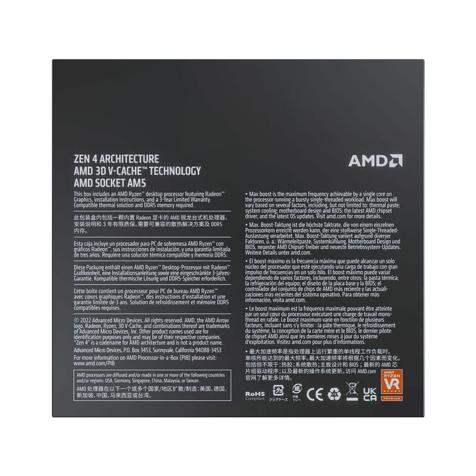 AMD Ryzen 7 7800X3D (4.2 GHz / 5.0 GHz) — image 4