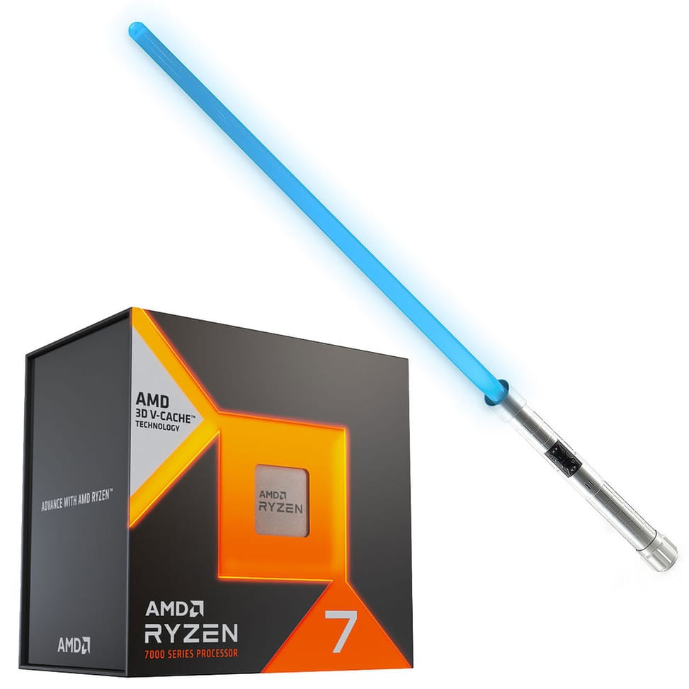 AMD Ryzen 7 7800X3D Bundle The Force — image 1