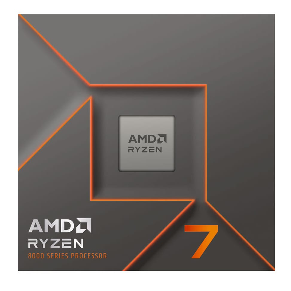 AMD Ryzen 7 8700F Wraith Stealth (4.1 GHz / 5.0 GHz) — image 2