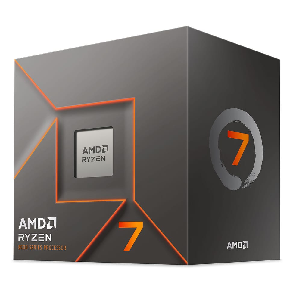 AMD Ryzen 7 8700F Wraith Stealth (4.1 GHz / 5.0 GHz) — image 3
