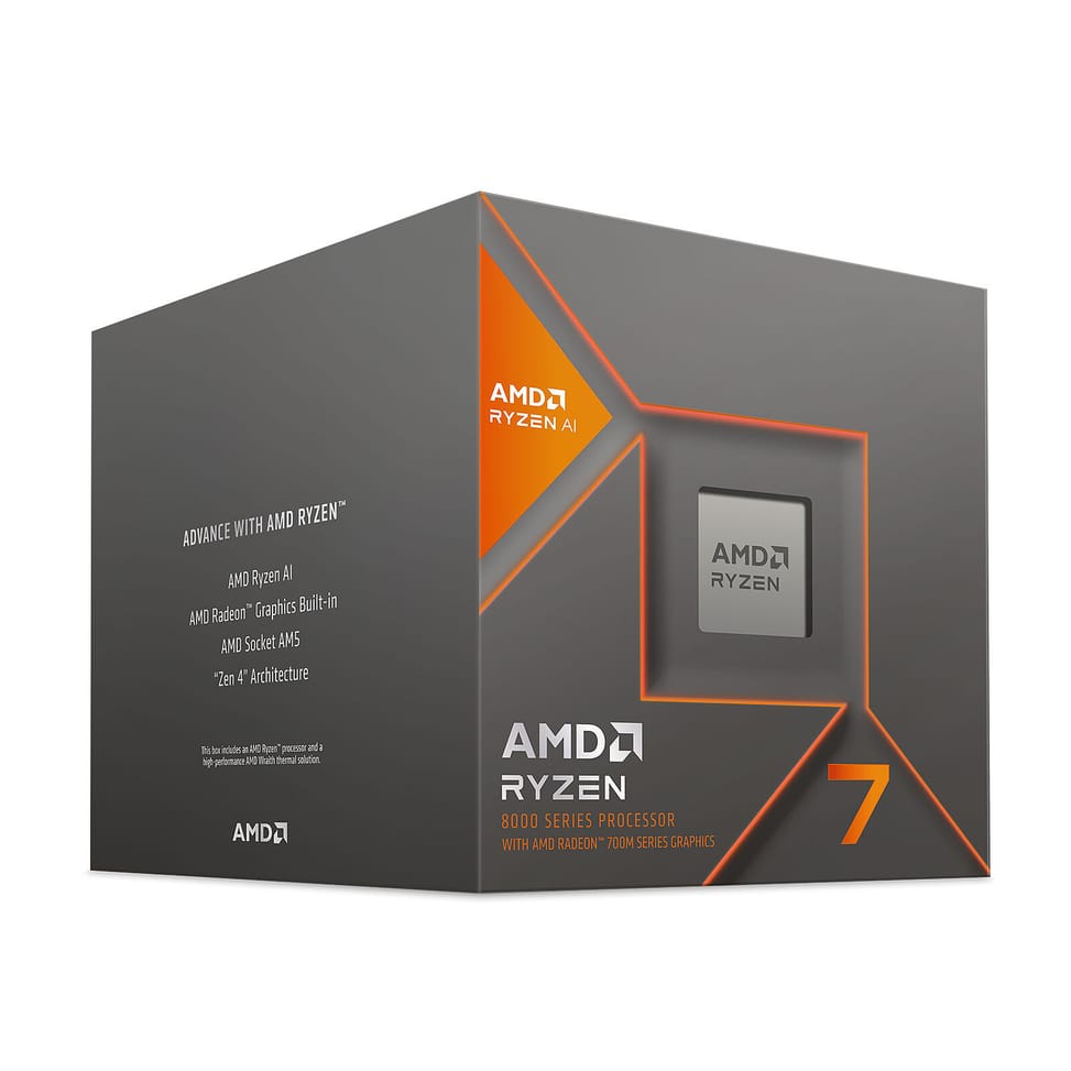 AMD Ryzen 7 8700G Wraith Spire (4.2 GHz / 5.1 GHz) — image 1