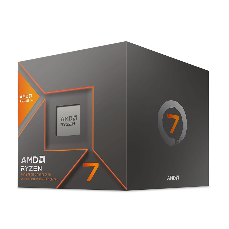 AMD Ryzen 7 8700G Wraith Spire (4.2 GHz / 5.1 GHz) — image 2
