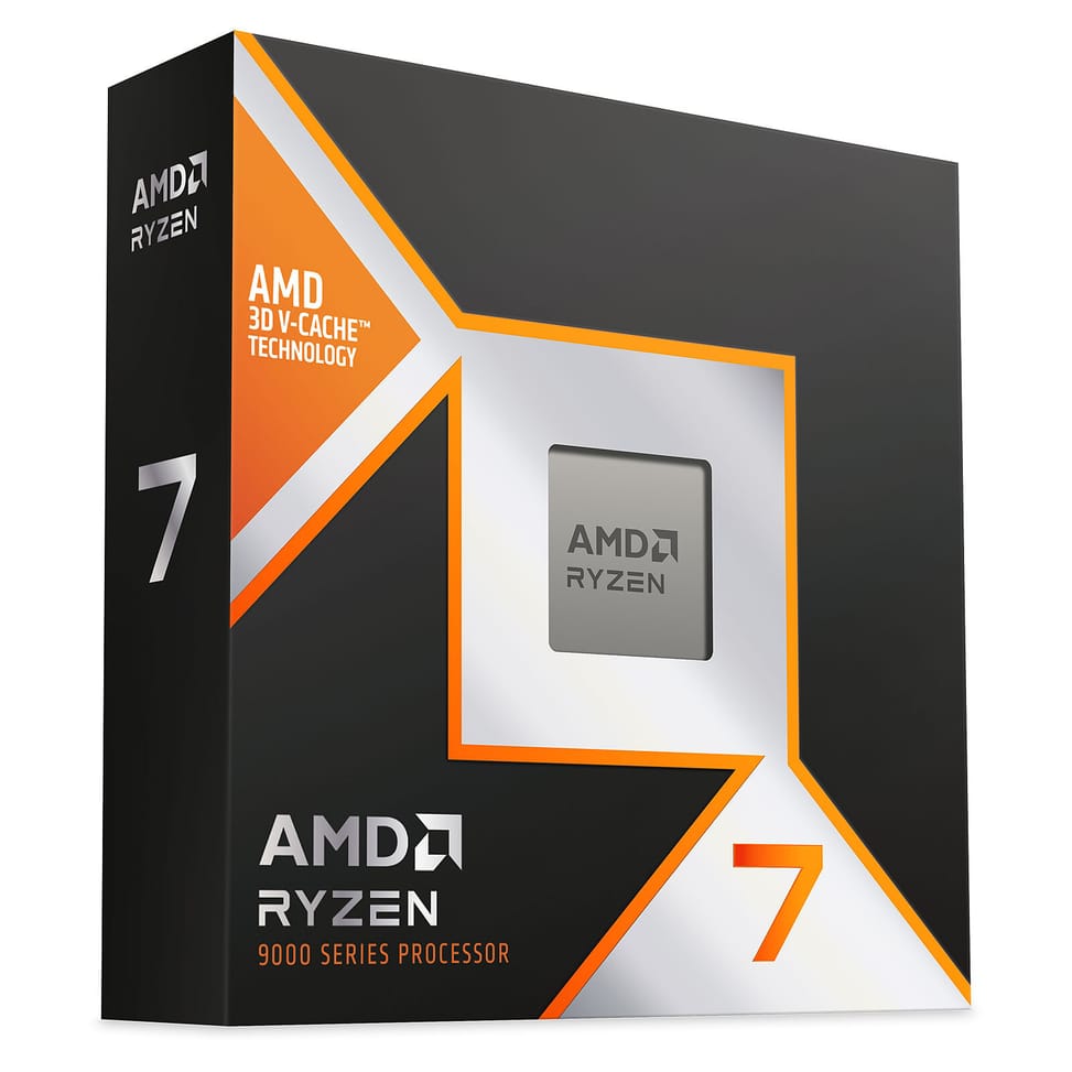 AMD Ryzen 7 9800X3D (4.7 GHz / 5.2 GHz) — image 1