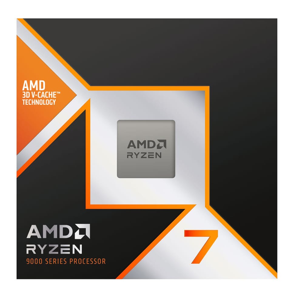 AMD Ryzen 7 9800X3D (4.7 GHz / 5.2 GHz) — image 2