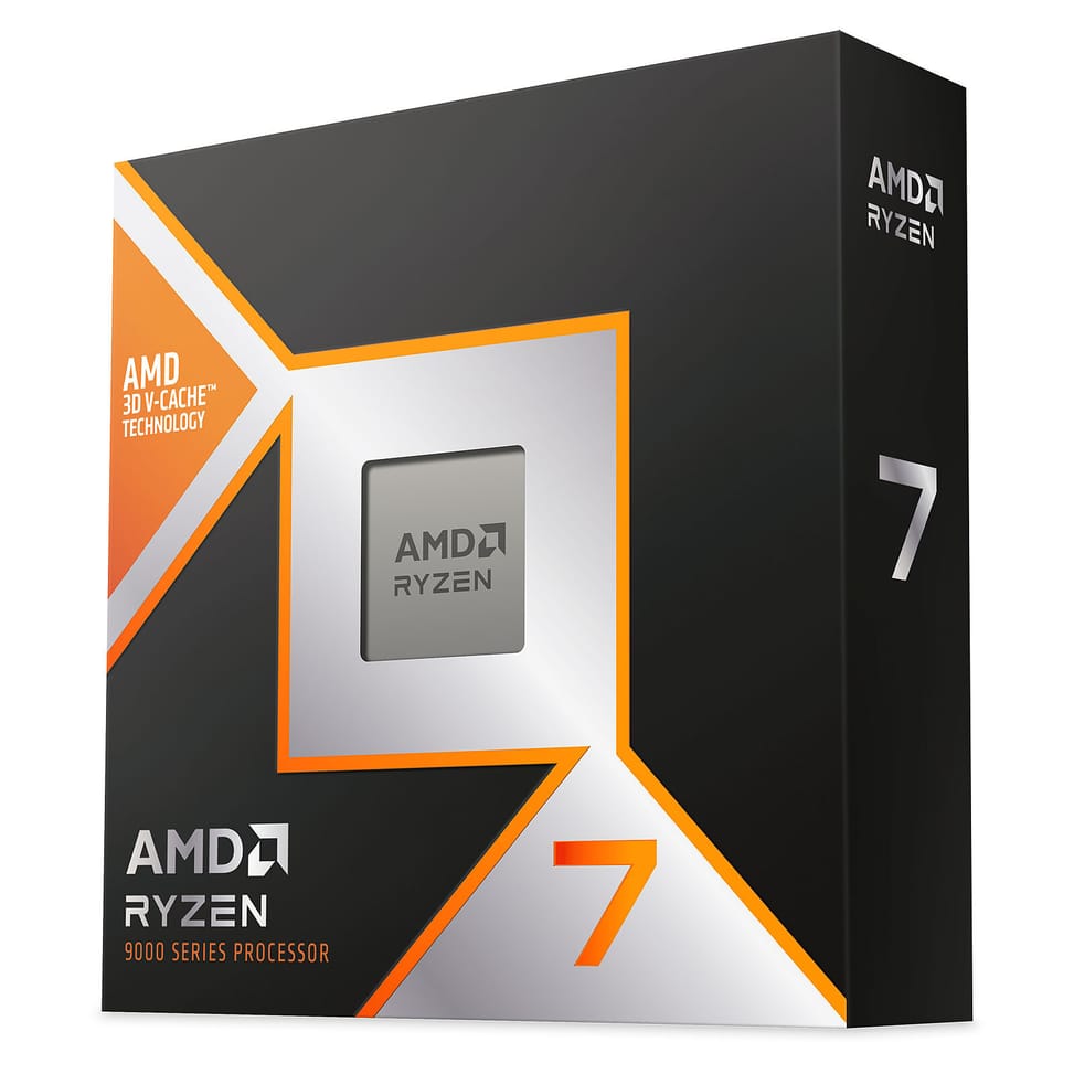 AMD Ryzen 7 9800X3D (4.7 GHz / 5.2 GHz) — image 3