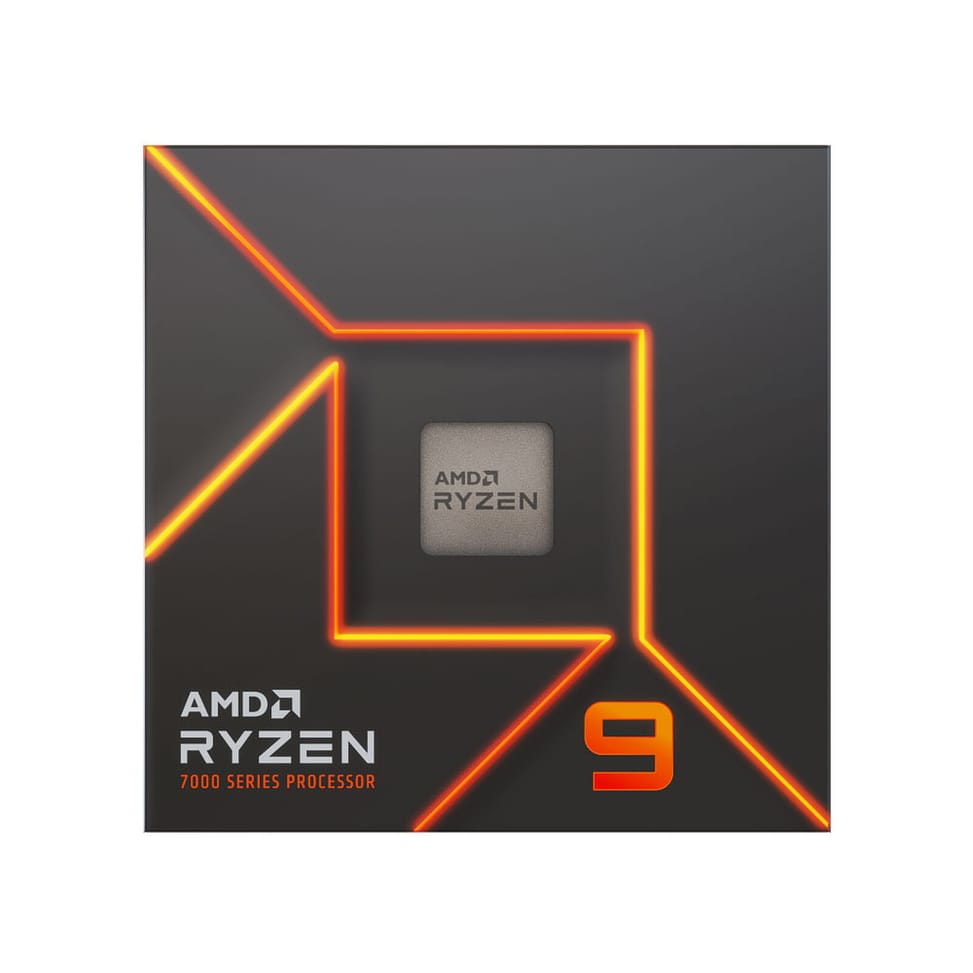 AMD Ryzen 9 7900 Wraith Prism (3.7 GHz / 5.4 GHz) — image 2