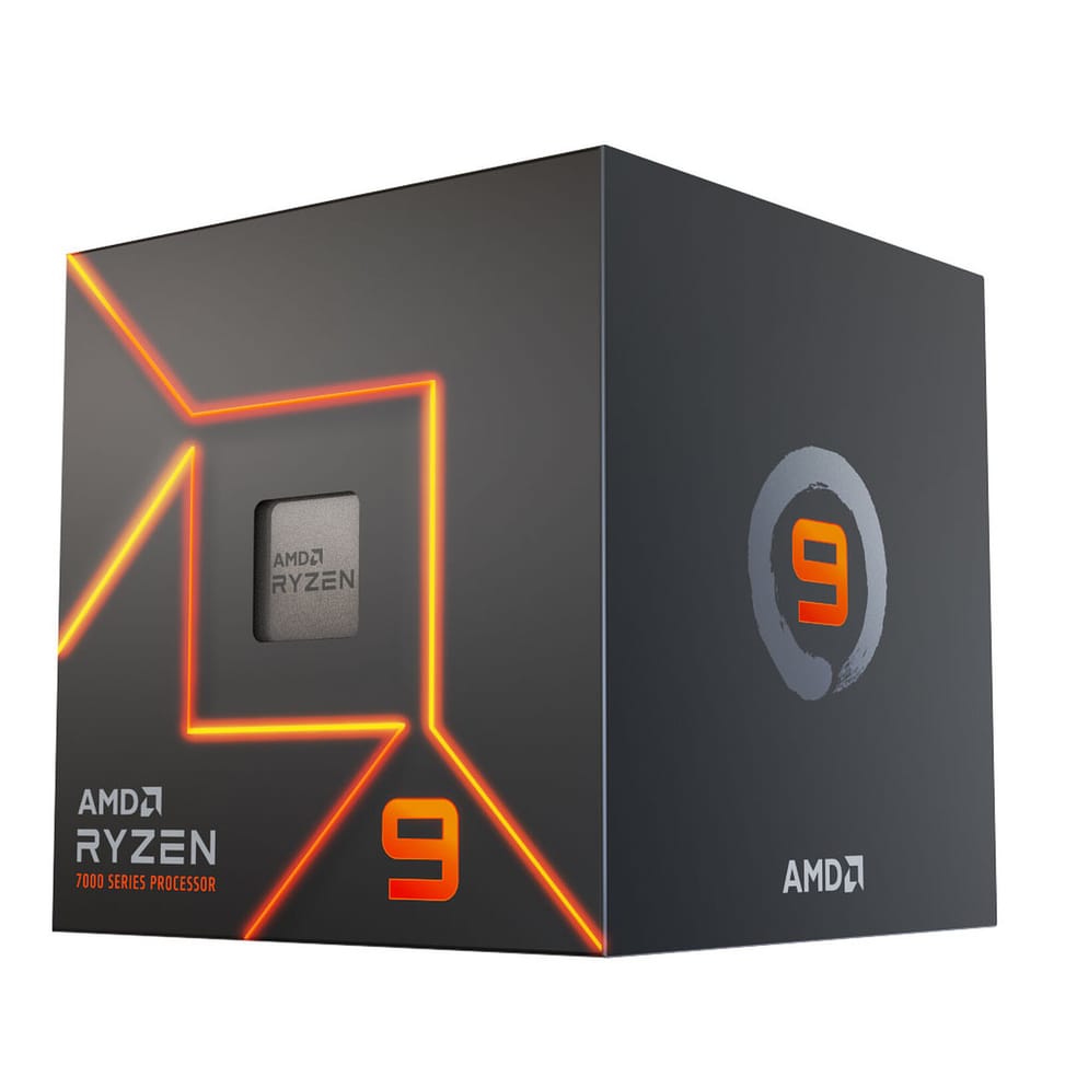 AMD Ryzen 9 7900 Wraith Prism (3.7 GHz / 5.4 GHz) — image 3