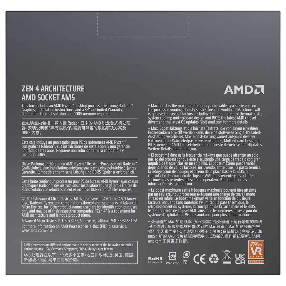 AMD Ryzen 9 7950X (4.5 GHz / 5.7 GHz) — image 4