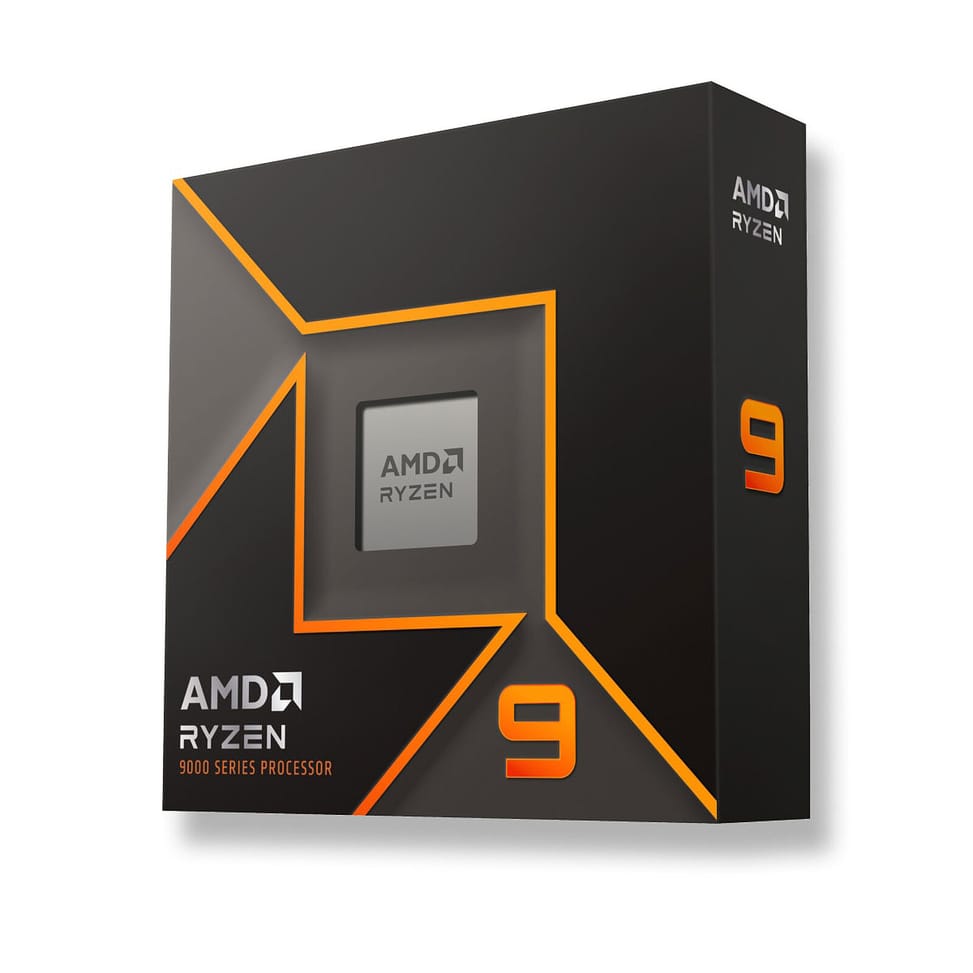 AMD Ryzen 9 9900X (4.4 GHz / 5.6 GHz) — image 1