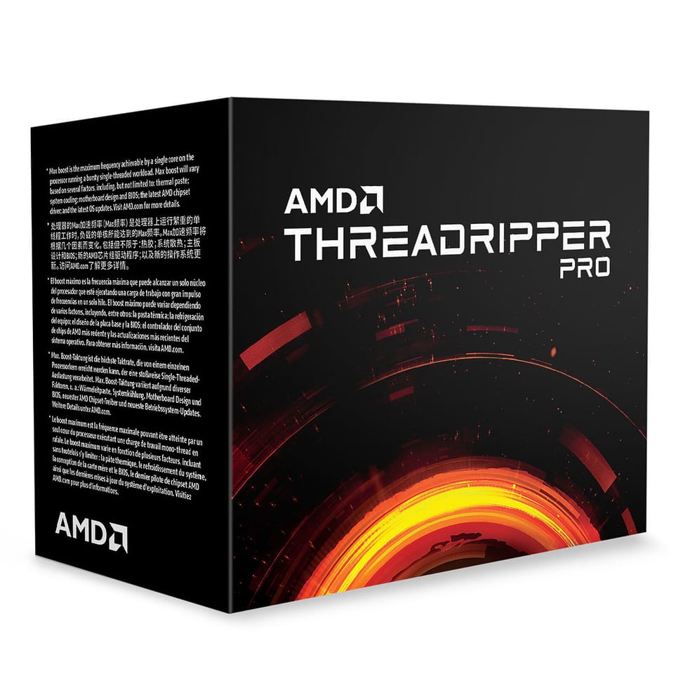 AMD Ryzen Threadripper PRO 5955WX (4.5 GHz Max.) — image 1