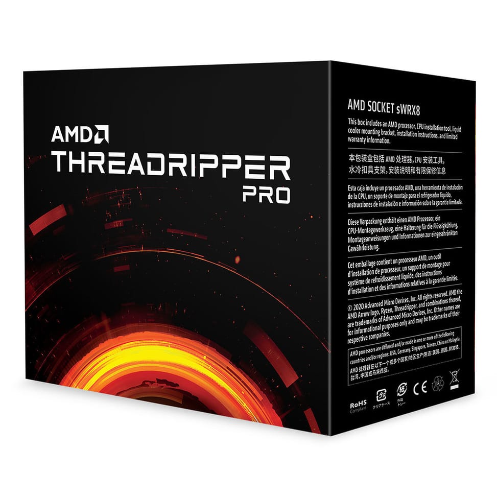 AMD Ryzen Threadripper PRO 5975WX (4.5 GHz Max.) — image 2