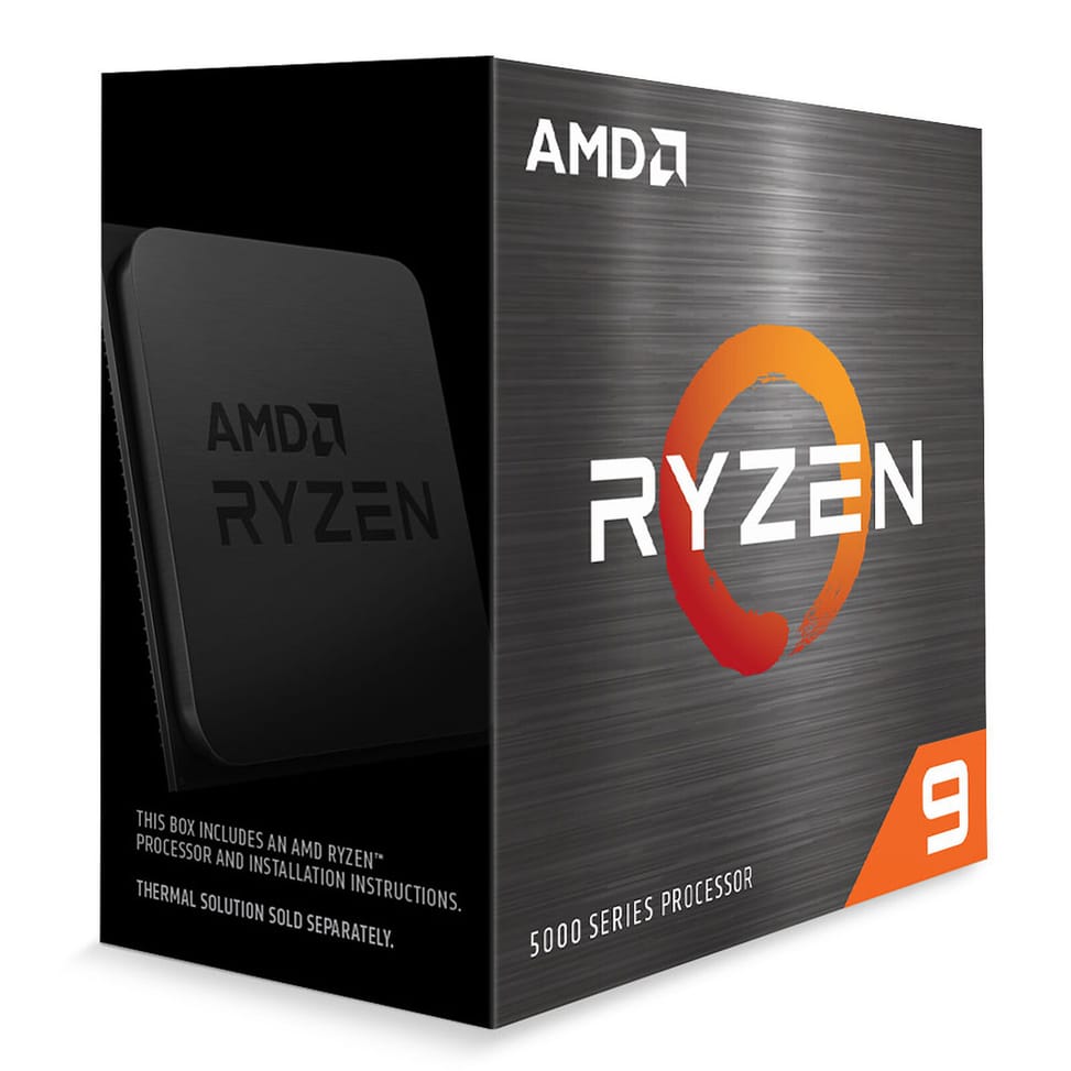 AMD Ryzen 9 5900XT (3.3 GHz / 4.8 GHz) — image 1