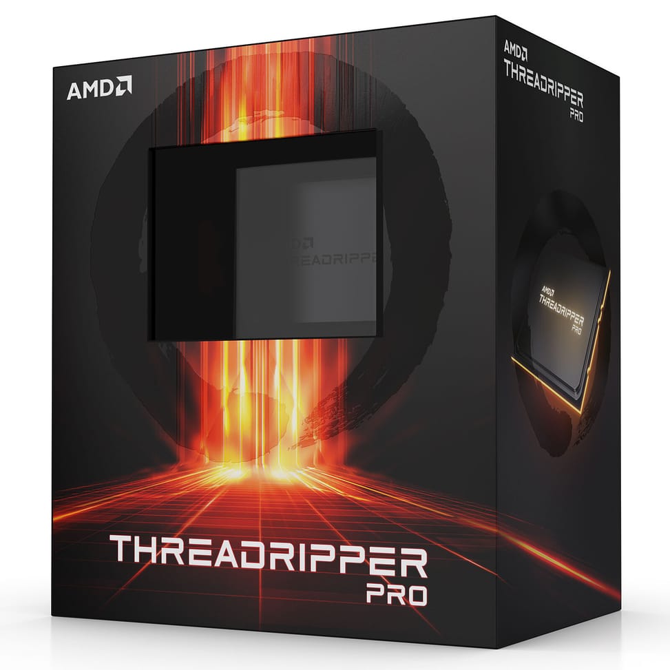 AMD Ryzen Threadripper PRO 5995WX (4.5 GHz Max.) — image 2