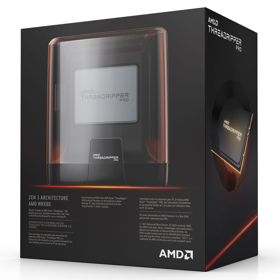 AMD Ryzen Threadripper PRO 5995WX (4.5 GHz Max.) — image 4
