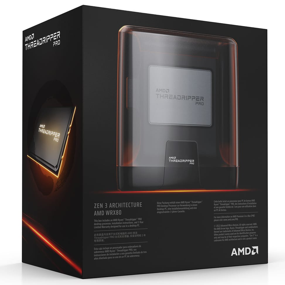 AMD Ryzen Threadripper PRO 5995WX (4.5 GHz Max.) — image 5