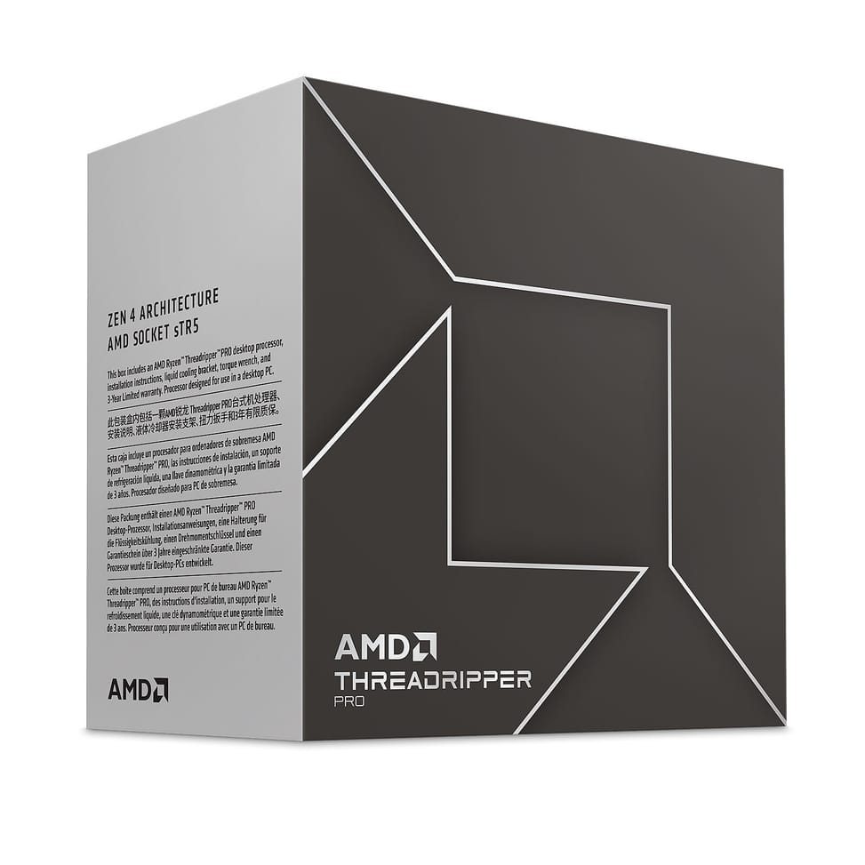 AMD Ryzen Threadripper PRO 7995WX (2.5 GHz / 5.1 GHz) — image 1