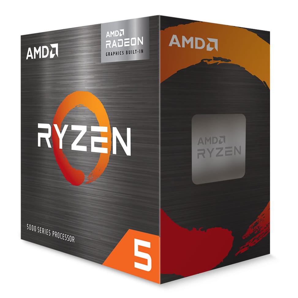 AMD Ryzen 5 5500GT Wraith Stealth (3.6 GHz / 4.4 GHz) — image 2