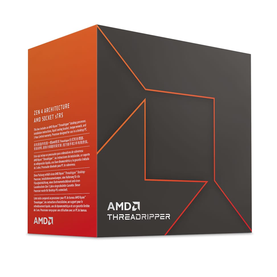 AMD Ryzen Threadripper 7960X (4.2 GHz / 5.3 GHz) — image 1