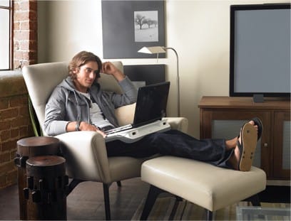 Logitech Speaker Lapdesk N700