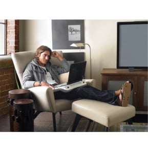 Logitech Speaker Lapdesk N700