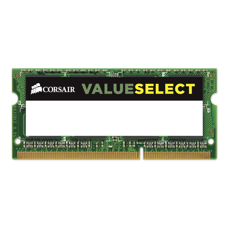 Corsair Value Select SO-DIMM 16 Go (2 x 8 Go) DDR3L 1600 MHz CL11 — image 2