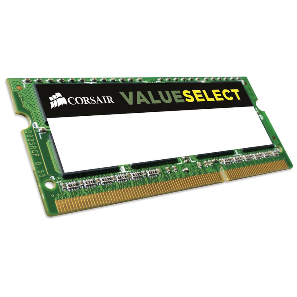 Corsair Value Select SO-DIMM 16 Go (2 x 8 Go) DDR3L 1600 MHz CL11 — image 3