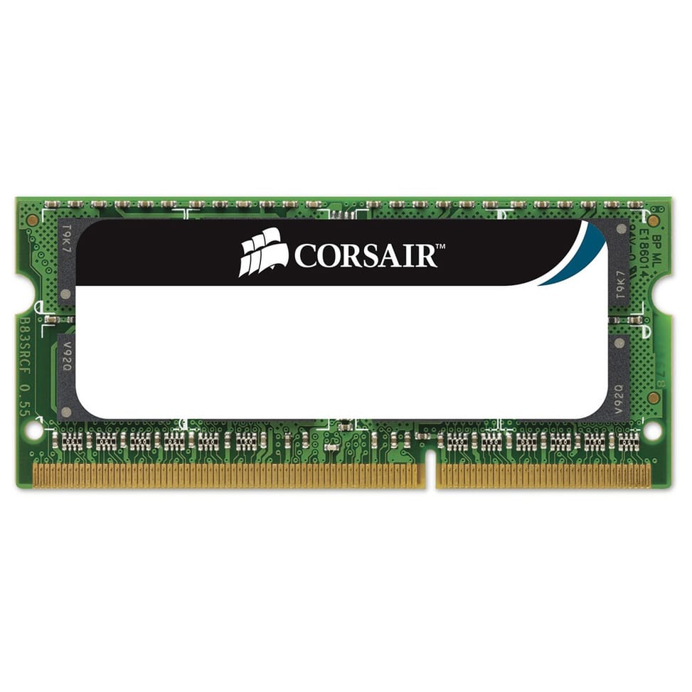 Corsair Value Select SO-DIMM 4 Go DDR3 1333 MHz — image 1