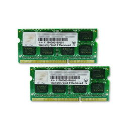 G.Skill 8 Go (2x 4 Go) DDR3 1600 MHz CL11 SODIMM 204 pins