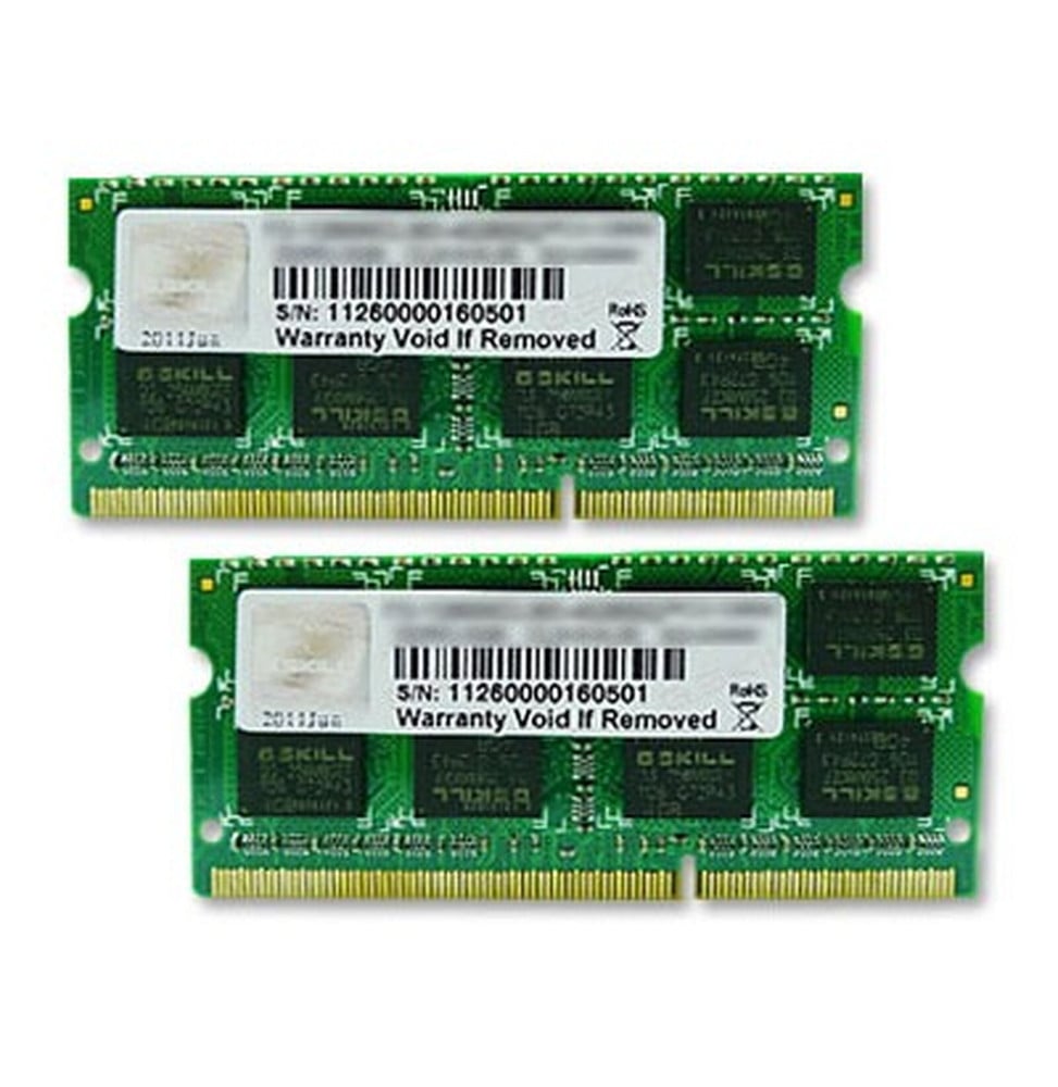 G.Skill 8 Go (2x 4 Go) DDR3 1600 MHz CL11 SODIMM 204 pins
