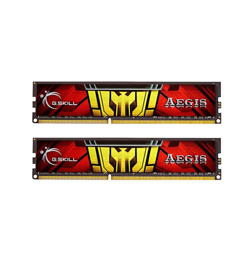 G.Skill Aegis Series 16 Go (2 x 8 Go) DDR3 1333 MHz CL9